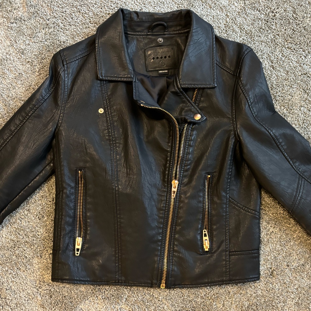 Blank NYC Vegan Leather Jacket